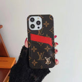 Tunde Store Louis Vuitton iPhone 15 Cover Case With Credit Card Slot
