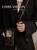 Tunde Store Louis Vuitton iPhone 15 Wallet Case Style and Protection