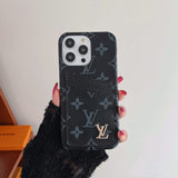 Tunde Store Louis Vuitton iPhone Cases with Extra Pouch - New Edition