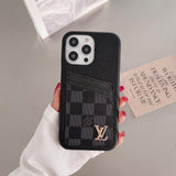 Tunde Store Louis Vuitton iPhone Cases with Extra Pouch - Timeless Luxury