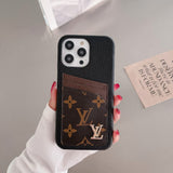 Tunde Store Louis Vuitton iPhone Cases with Extra Pouch - Timeless Luxury