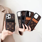 Tunde Store Louis Vuitton iPhone Cover with Colorful Card Holder