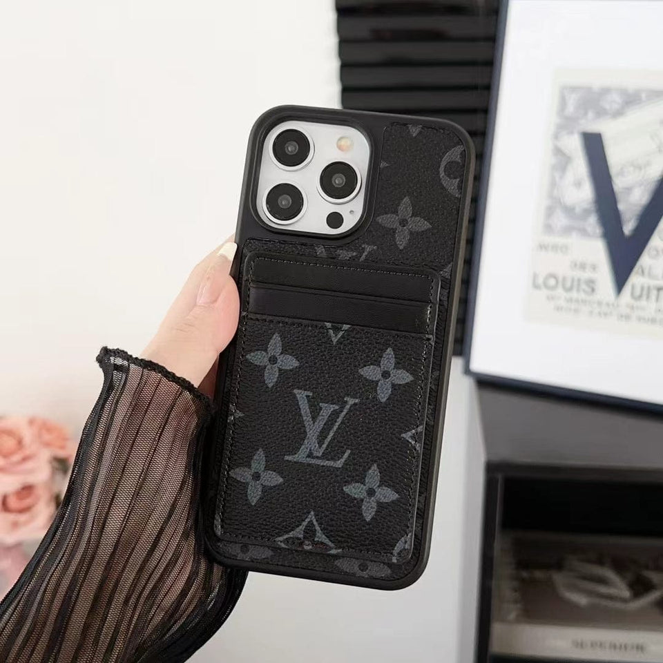 Tunde Store Louis Vuitton iPhone Cover with Colorful Card Holder