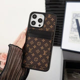 Tunde Store Louis Vuitton iPhone Cover with Colorful Card Holder