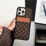 Tunde Store Louis Vuitton iPhone Cover with Colorful Card Holder