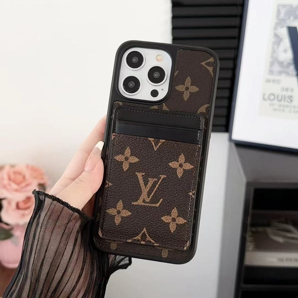 Tunde Store Louis Vuitton iPhone Cover with Colorful Card Holder