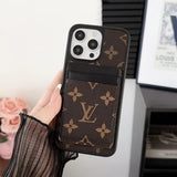 Tunde Store Louis Vuitton iPhone Cover with Colorful Card Holder