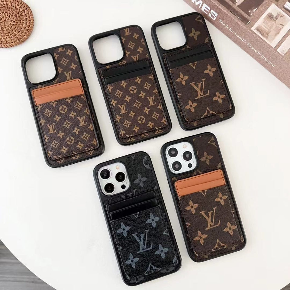 Tunde Store Louis Vuitton iPhone Cover with Colorful Card Holder