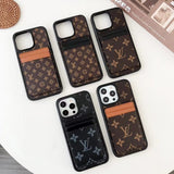 Tunde Store Louis Vuitton iPhone Cover with Colorful Card Holder