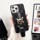 Tunde Store Louis Vuitton iPhone Cover with Handle