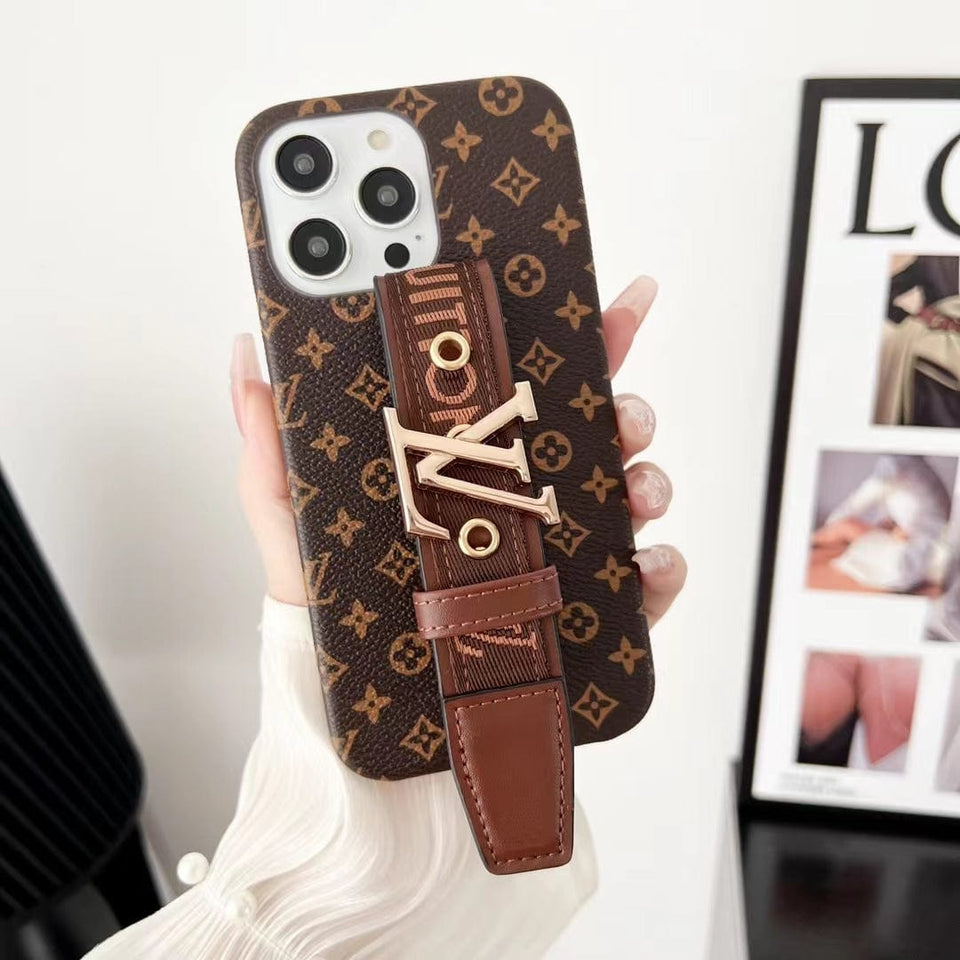 Tunde Store Louis Vuitton iPhone Cover with Handle