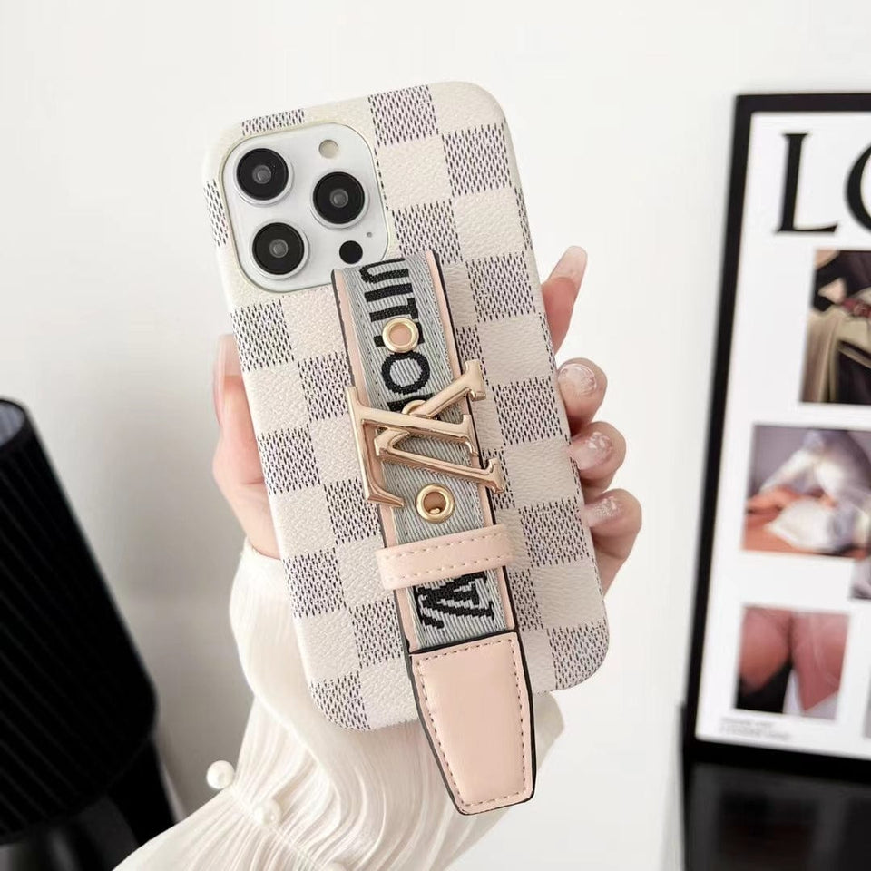 Tunde Store Louis Vuitton iPhone Cover with Handle