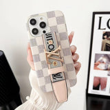 Tunde Store Louis Vuitton iPhone Cover with Handle