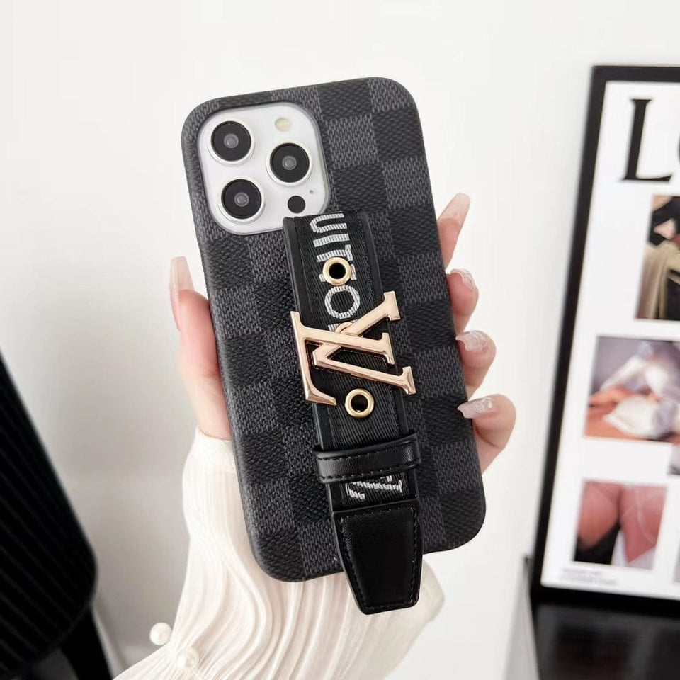 Tunde Store Louis Vuitton iPhone Cover with Handle