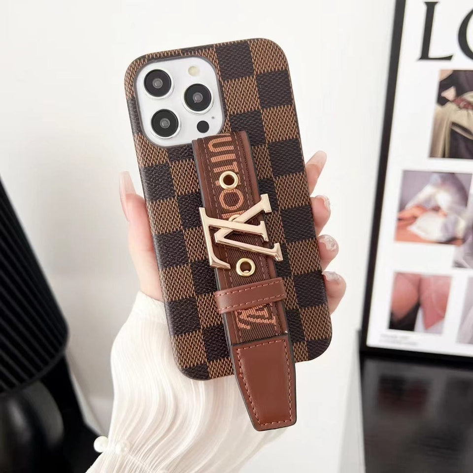 Tunde Store Louis Vuitton iPhone Cover with Handle