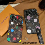 Tunde Store Louis Vuitton iPhone Cover with Handle | iPhone 12 to iPhone 15