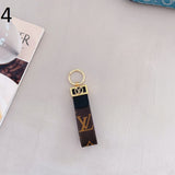 Tunde Store Louis Vuitton Keychain With Golden Keyring