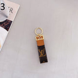 Tunde Store Louis Vuitton Keychain With Golden Keyring