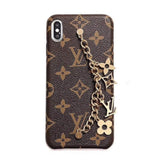Tunde Store Louis Vuitton Leather Cases For iPhone 13