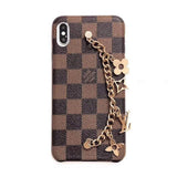 Tunde Store Louis Vuitton Leather Cases For iPhone 13