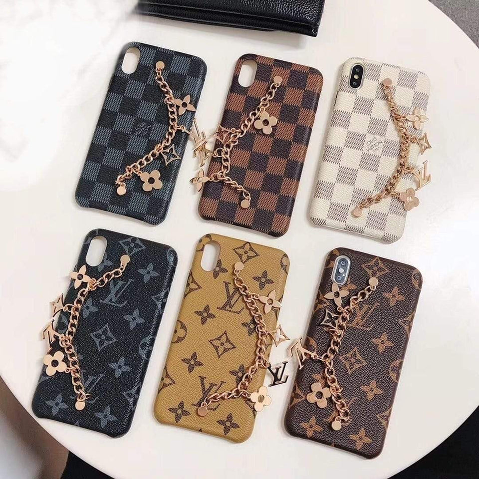 Tunde Store Louis Vuitton Leather Cases For iPhone 13
