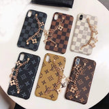 Tunde Store Louis Vuitton Leather Cases For iPhone 13