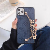 Tunde Store Louis Vuitton Leather iPhone 13 to 15 Cases