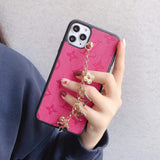 Tunde Store Louis Vuitton Leather iPhone 13 to 15 Cases