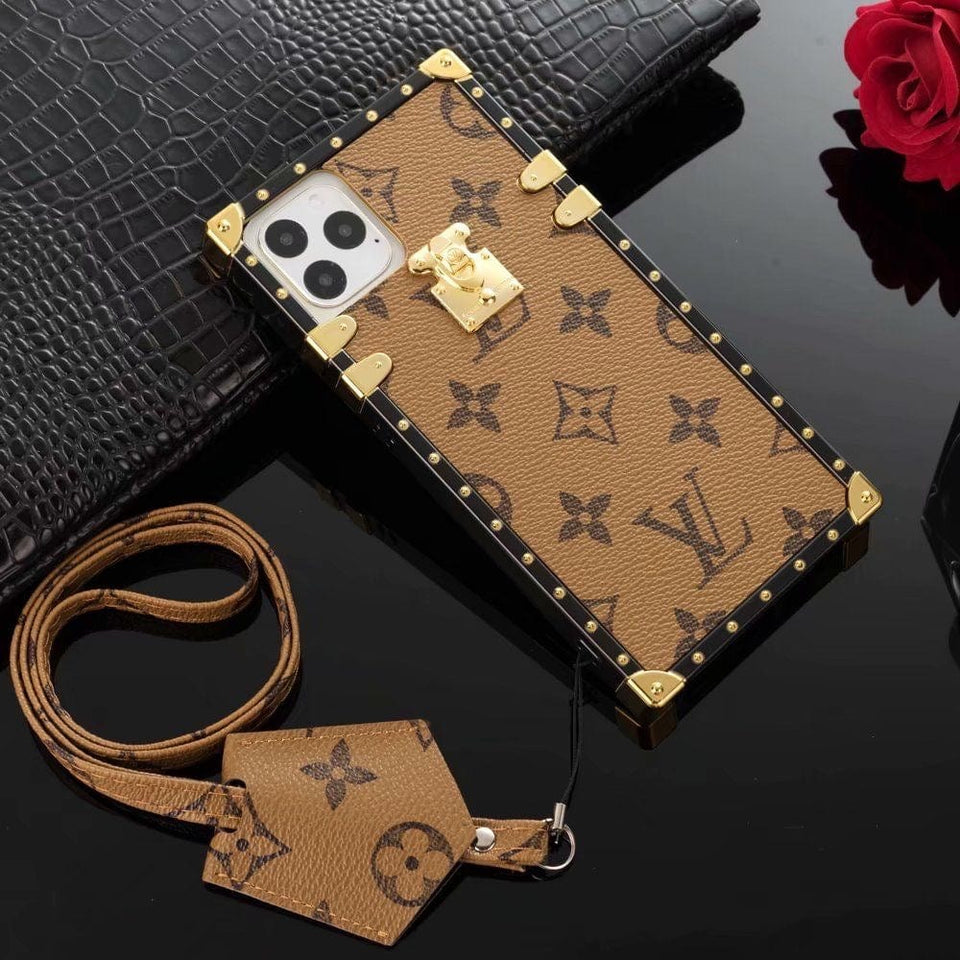 Tunde Store Louis Vuitton Luxury Case For iPhone