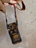 Tunde Store Louis Vuitton Luxury iPhone 15 Wallet Case