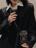Tunde Store Louis Vuitton Luxury iPhone 15 Wallet Case