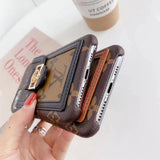 Tunde Store Louis Vuitton Luxury iPhone 15 Wallet Case: A Touch of Refined Elegance