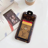 Tunde Store Louis Vuitton Luxury iPhone 15 Wallet Case: A Touch of Refined Elegance