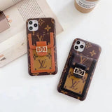 Tunde Store Louis Vuitton Luxury iPhone 15 Wallet Case: A Touch of Refined Elegance