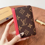Tunde Store Louis Vuitton Monogram and Checkered Credit Card Holders Wallet - Collection Set