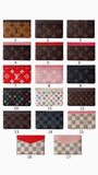 Tunde Store Louis Vuitton Monogram and Damier Canvas Card Holders - 17 Style Wallet Collection