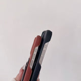 Tunde Store Louis Vuitton Monogram Card Slot Leather iPhone Case