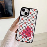 Tunde Store Louis Vuitton Monogram Hot Air Balloon and Heart Print iPhone Cases