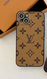 Tunde Store Louis Vuitton Monogram Leather iPhone Cases - Available for iPhone 11 to iPhone 15