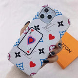 Tunde Store Louis Vuitton New Colorful Leather iPhone 15 Cases