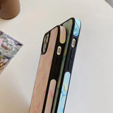 Tunde Store Louis Vuitton Pastel Monogram Embossed iPhone Cases