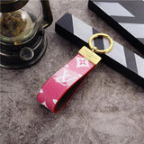 Tunde Store Louis Vuitton Pastel Monogram Key Holders with Gold Accents | LV Keychain