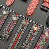 Tunde Store Louis Vuitton Premium Leather Watch Band 38/40/41/42/44/45/49 mm