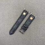 Tunde Store Louis Vuitton Premium Leather Watch Band 38/40/41/42/44/45/49 mm