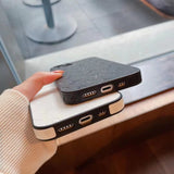 Tunde Store Louis Vuitton Protective Silicon iPhone Case for iPhone 15, iPhone 15 Plus, iPhone 15 Pro, and iPhone 15 Pro Max