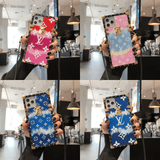Tunde Store Louis Vuitton Rainbow Leather Case For iPhone