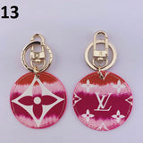Tunde Store Louis Vuitton Rounded Leather Keychain | Bag Keychain