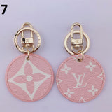 Tunde Store Louis Vuitton Rounded Leather Keychain | Bag Keychain