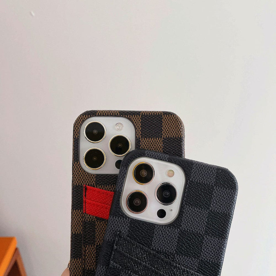 Tunde Store Louis Vuitton Samsung Cases with Extra Pouch - New Edition