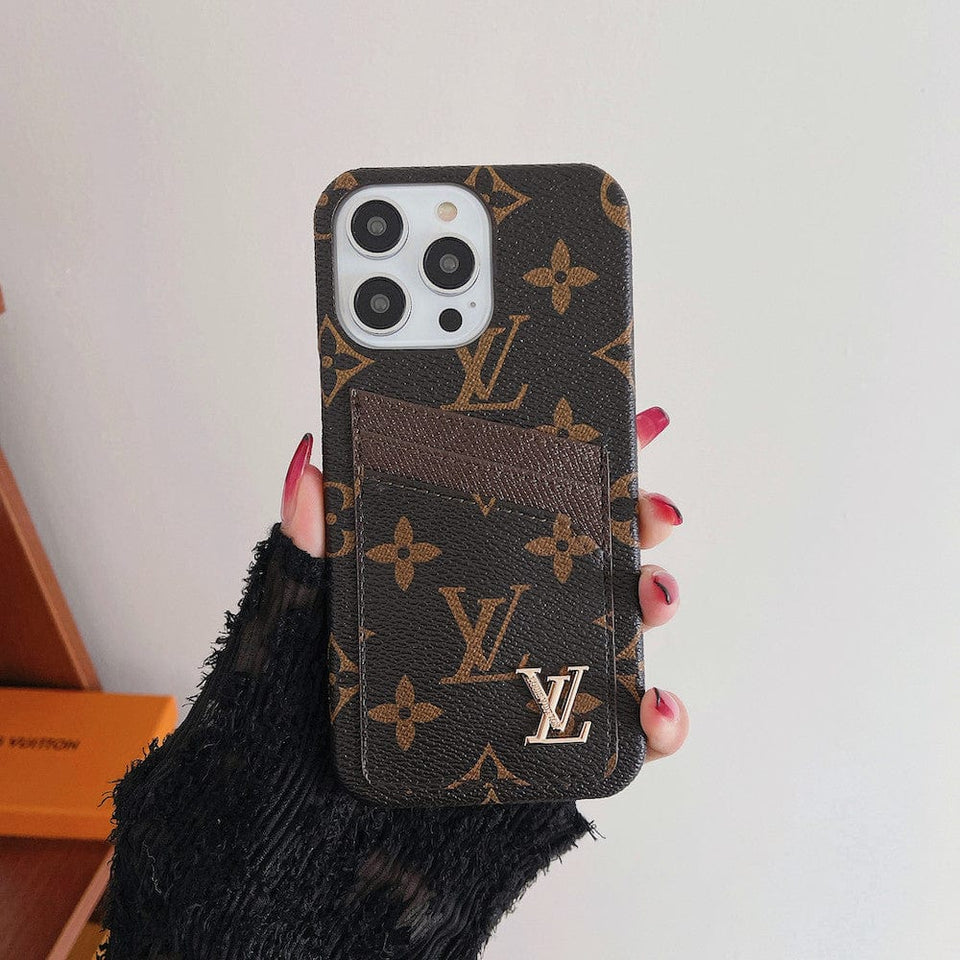 Tunde Store Louis Vuitton Samsung Cases with Extra Pouch - New Edition
